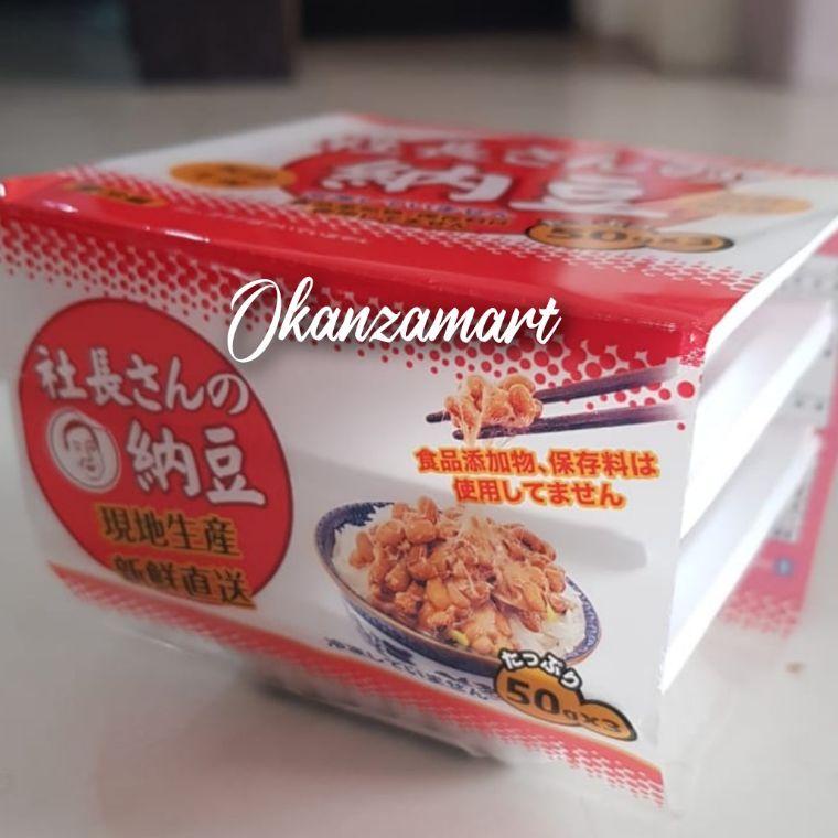 

PRODUCT TERLARIS Okame | Asaichiban | Sacho San Natto Kotsubu Cup Tape Kedelai Jepang ♩ 878