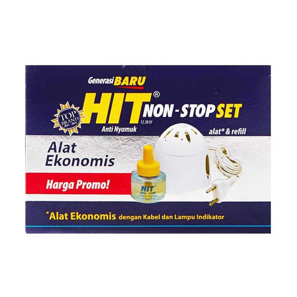 Hit Non Stop Ekonomis Set Alat + Refill