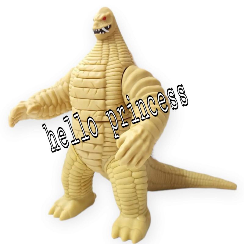 FIGURE MONSTER ULTRAMAN EX RED KING KAIJU MAINAN FIGURE ULTRANAN