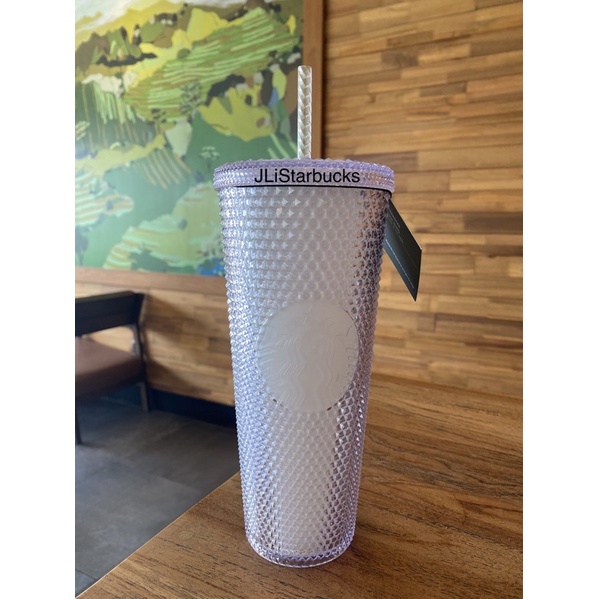 Starbucks Indonesia Bling Glow in the Dark Cold Cup