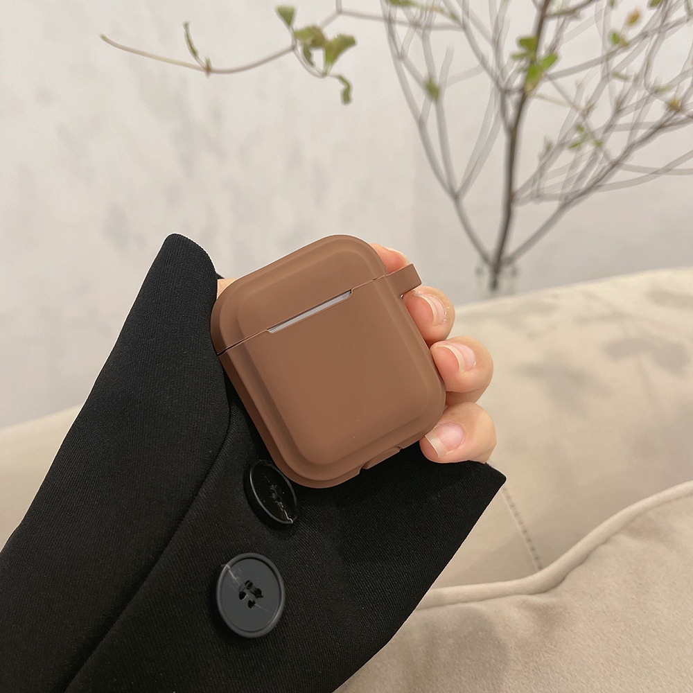 Case Pelindung Bahan Silikon Bentuk Cangkir Kopi Untuk Airpods 1 2 3 I13 pro Inpods 3 13 12 I12 I11 I9S I23