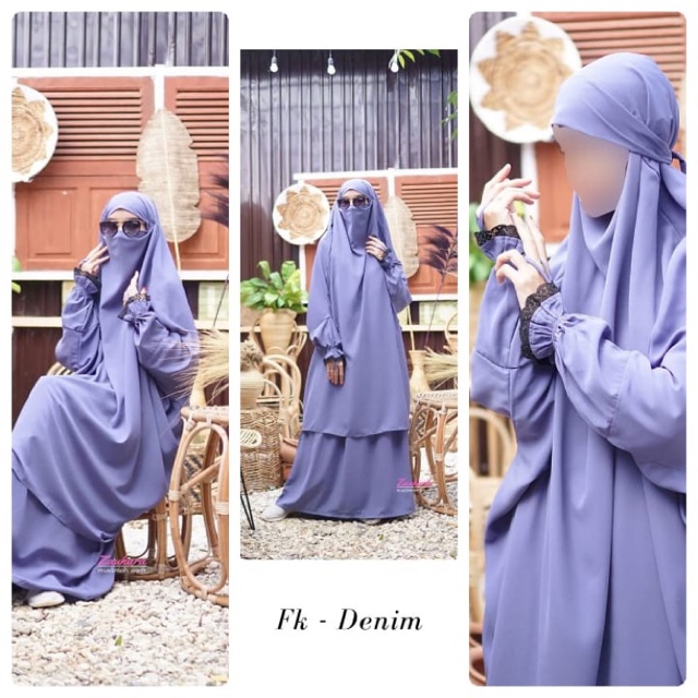 French Khimar by Zauhara