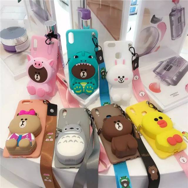 Case Oppo Dompet A9 A5 2020 A1K F9 A7 A5S A12 A3S