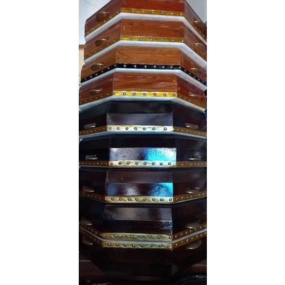 BAS SEGI DELAPAN UK DIAMETER 50CM BAS HADROH MANGKOK BAS PANCI _BAS HADROH NURUL MUSTOFA _BAS BANJAR