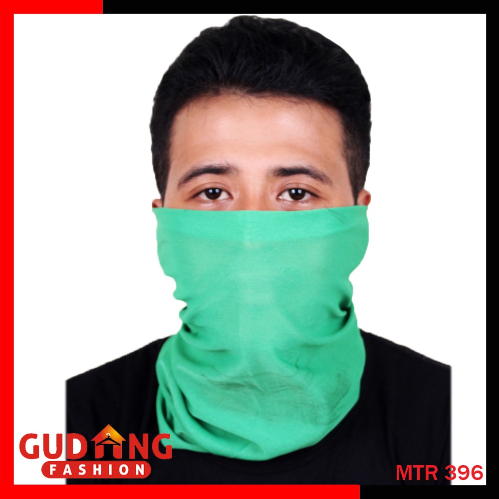 Masker Multifungsi - Polos Tanpa Jahitan (COMB)