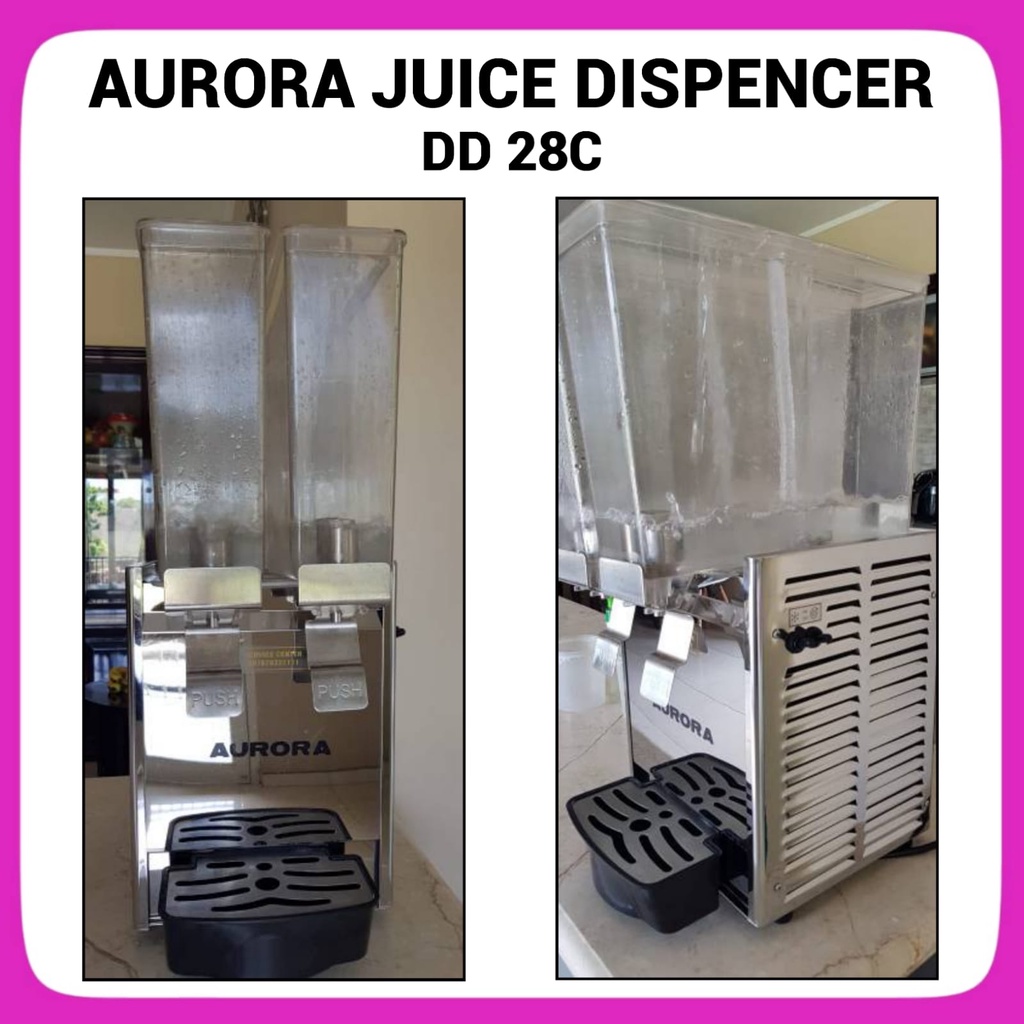 Jual Juice Dispencer DD28 Aurora Bekas / Mesin Pendingin Minuman