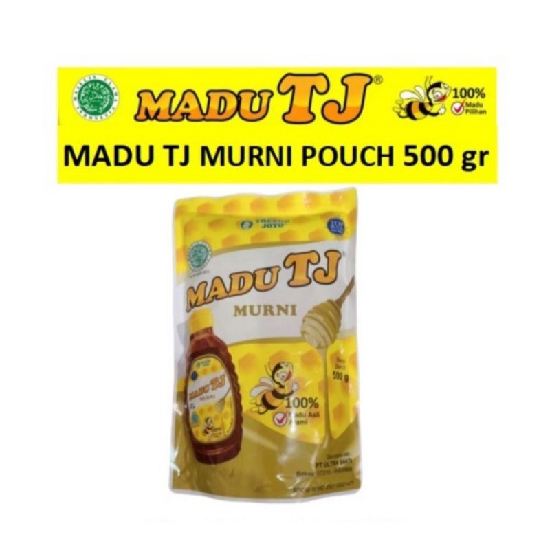 

Madu TJ Murni Pouch 500gr