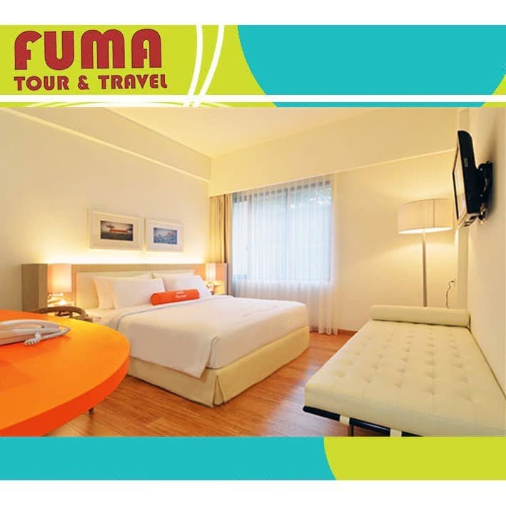 ♛ Fumatour ♛ Harris Conventions Malang Voucher Hotel Riverside