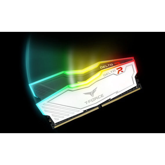 Memory Ram gaming Team delta rgb tuf T-force 16gb 2x8gb ddr4 dual channel 3200mhz 1.35v longdimm