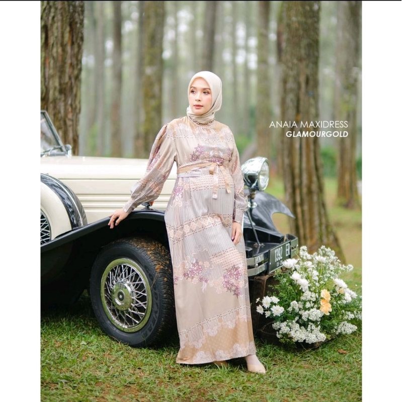 Anaia Maxidress Mayoutfit Glamourgold S