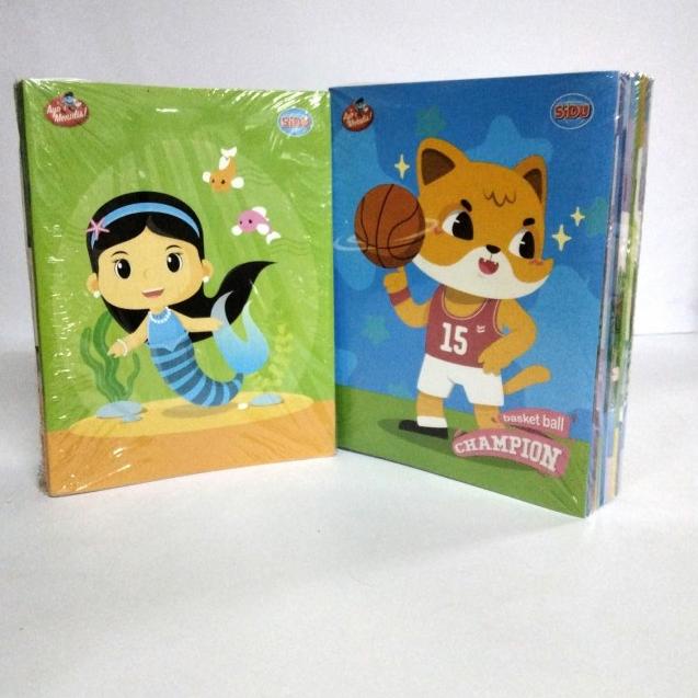 

✽ Buku Tulis SiDu 58 Lembar ➩