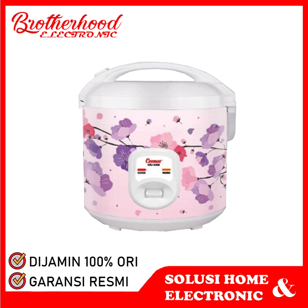 Magic Com / Rice Cooker Cosmos CRJ 3306/ CRJ3306 / CRJ-3306 / CRJ3305 / CRJ-3305 100% ORI