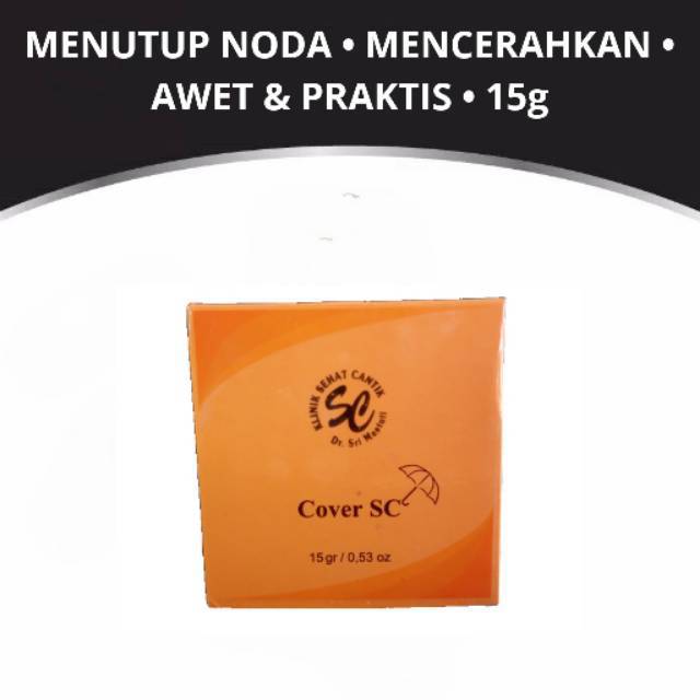 BASE MAKEUP - SC SEHAT CANTIK - Alas Bedak / Cover sc/Terlaris