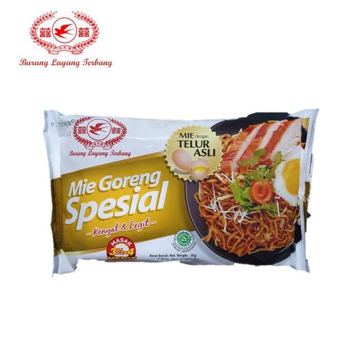 

Burung Layang Terbang Mie Goreng Spesial 95r