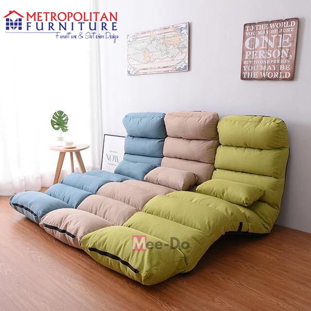 Mee-Do Sofa Bed Lipat / Kursi Lipat Kursi Lesehan Kursi Santai Kursi Lantai Sofa Lipat Sofabed