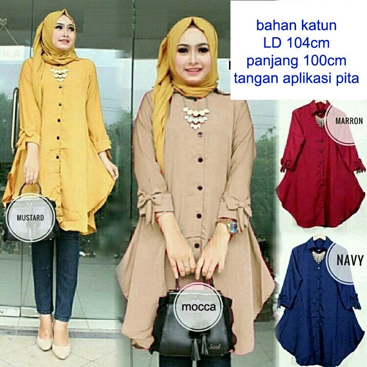 Tunik Gloria katun