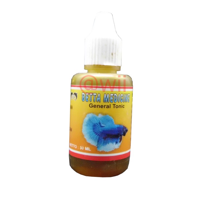 CVG685 betta medicine obat ikan cupang hias plakat bagan giant halfmoon serit