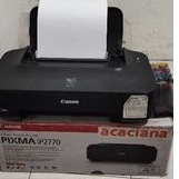 printer CANON IP2770 SECOND