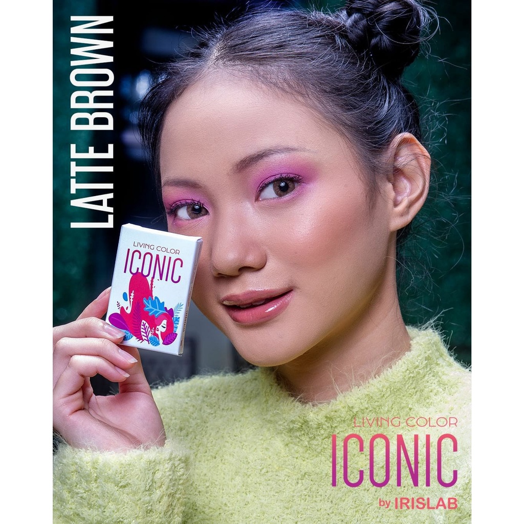 SOFTLENS LIVING COLOR ICONIC (NORMAL) IRISLAB