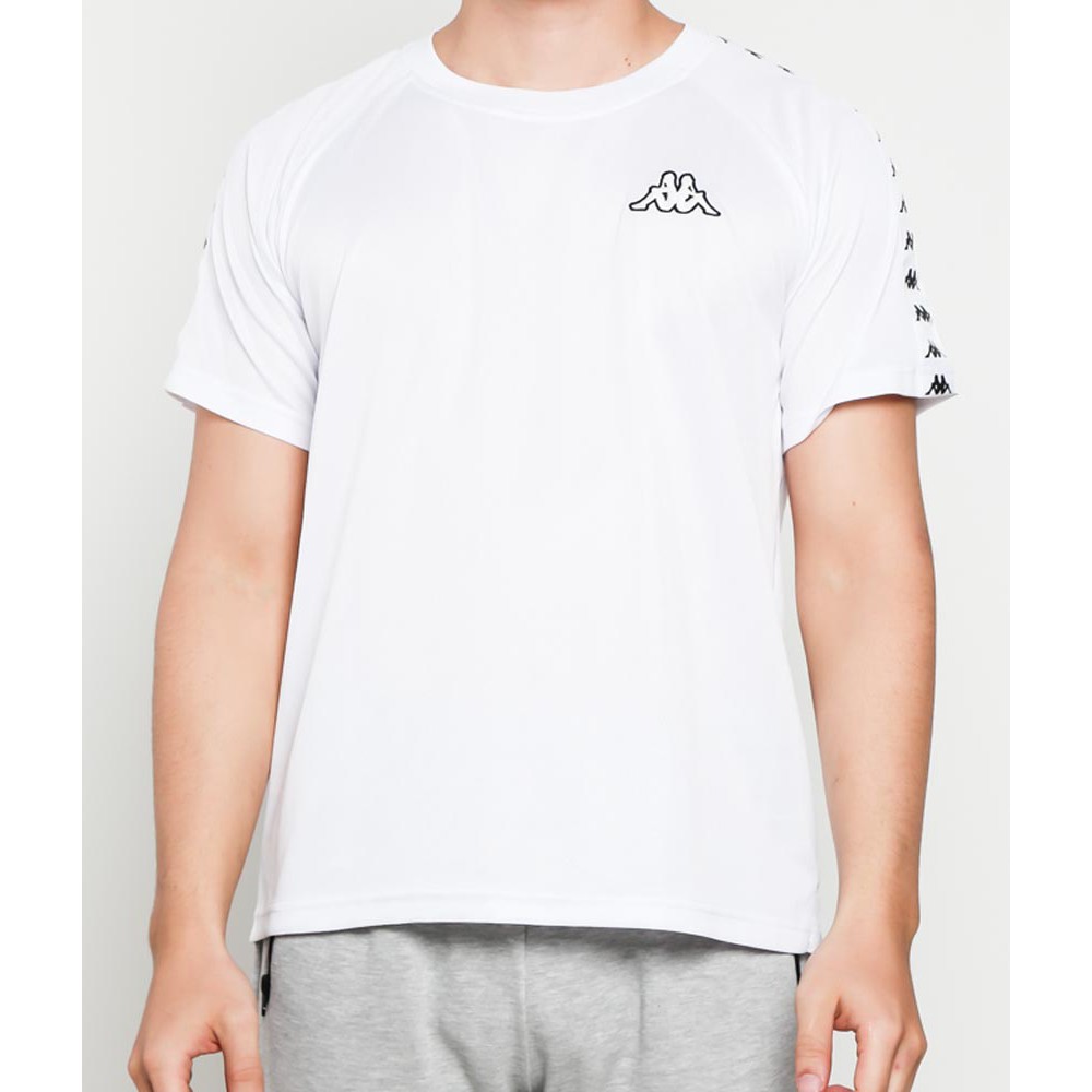 Kappa T shirt / Baju Banda Jersey Man - White