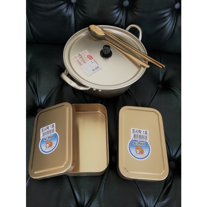 Panci - Panci Korea Ramyeon Ramyun Ramen Panci Emas 20 Cm