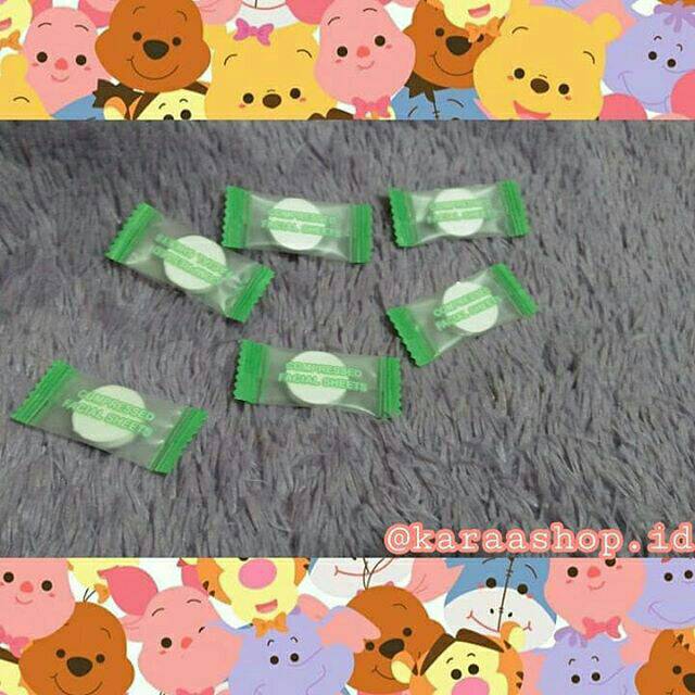 Miniso Compressed sheet mask