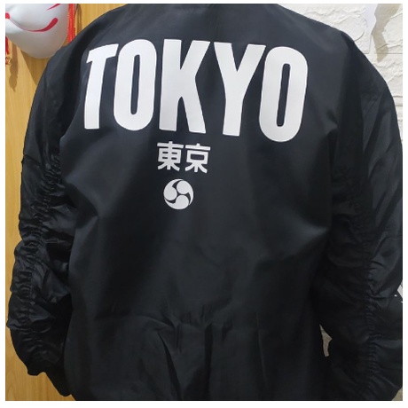 JAKET BOMBER JEPANG TAKASHI YOSHIKO LIMITED EDITION TOKYO CYBERPUNK BAHAN PARASUT