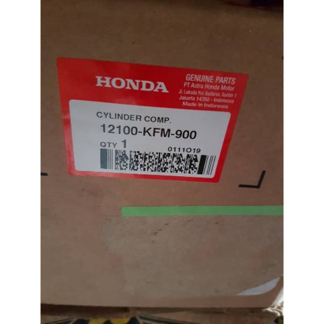 Blok seher / cylinder comp supra fit / legenda / fit new / revo old ori