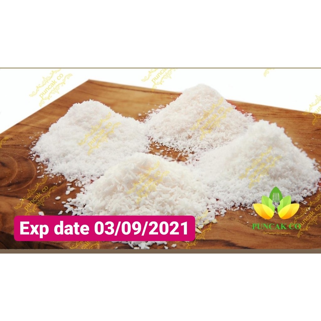 

Kelapa Parut Kering / Desiccated Coconut REPACK 1 kg