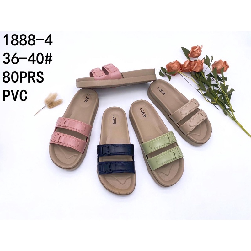 Sandal Slop Gesper Ban Dua BEST SELLER Import Mokaya 1888 dan 1999-64 dan LCR 1888-4 dan Mokaya 1888-B6 dan Mokaya 1888-2A