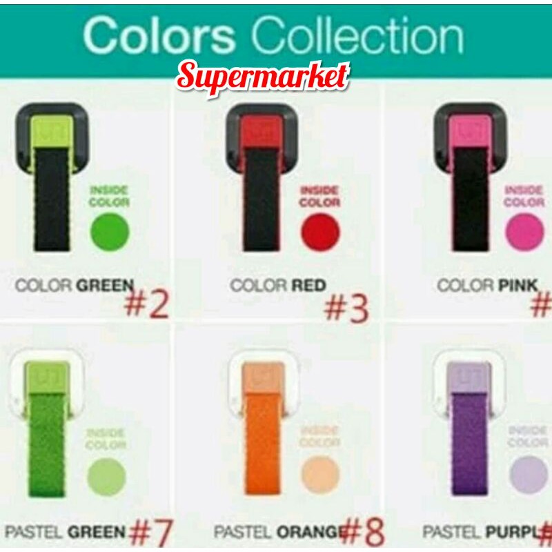 Ungrip Phone Straps Color Collection Polyester Holder Gantungan