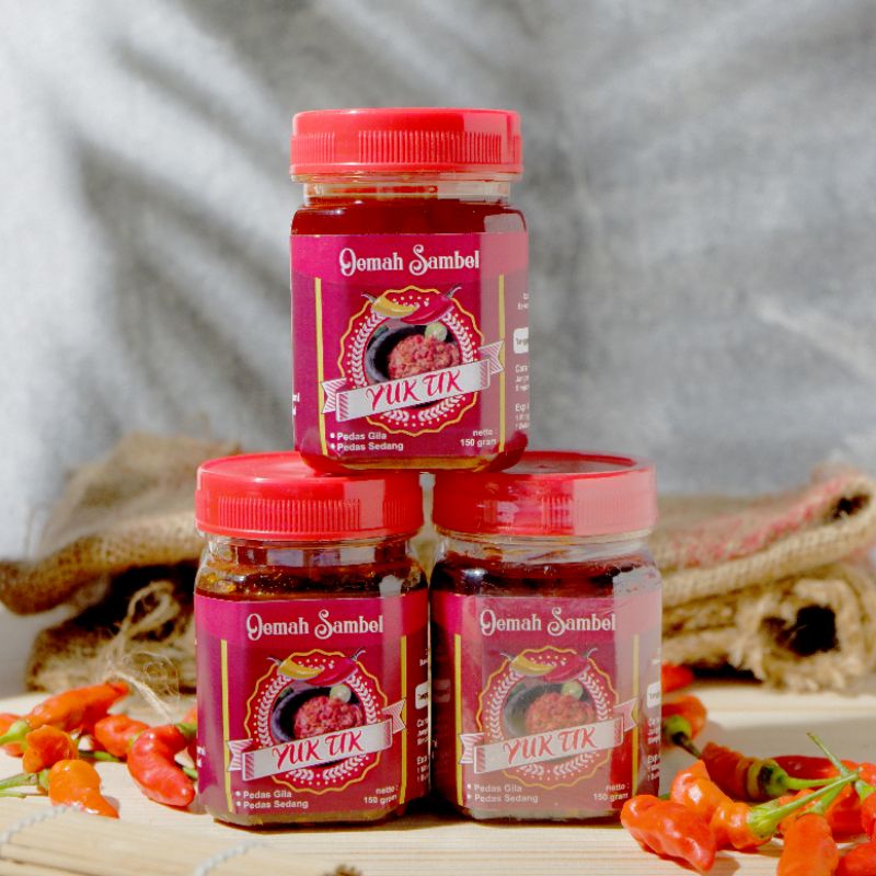 

[BELI 5 GRATIS 1] Sambel Cumi , Teri , Pete , dll by oemahsambel.sby