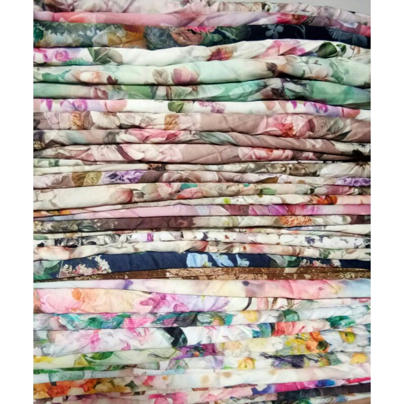 Kain Silky Kiloan / Toko Rizwan