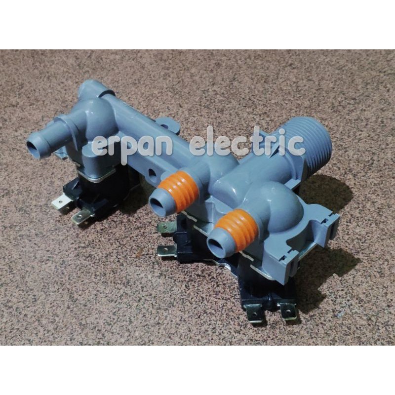 SELENOID - WATER VALVE IN-LET MESIN CUCI WV-81091 DC12V