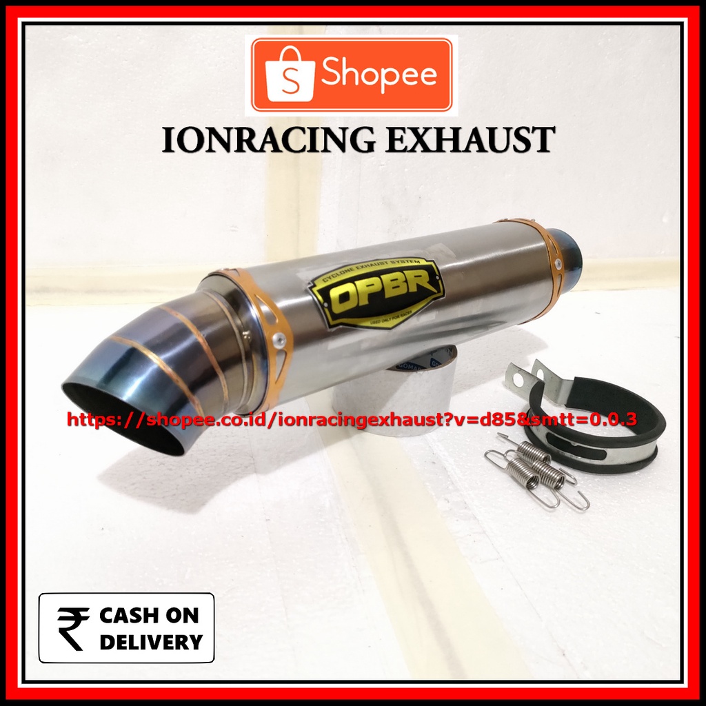 Opbr Bigcork Tubes Opbr Only Knalpot Botol (51Mm)