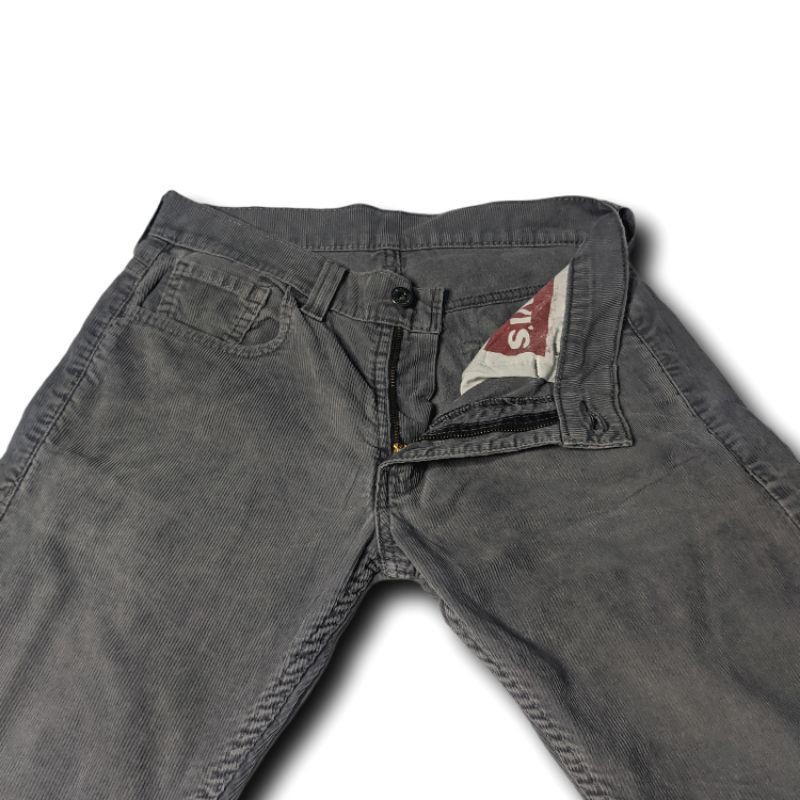 Celana Levis 511 slim fit Corduroy jeans pants Original second preloved