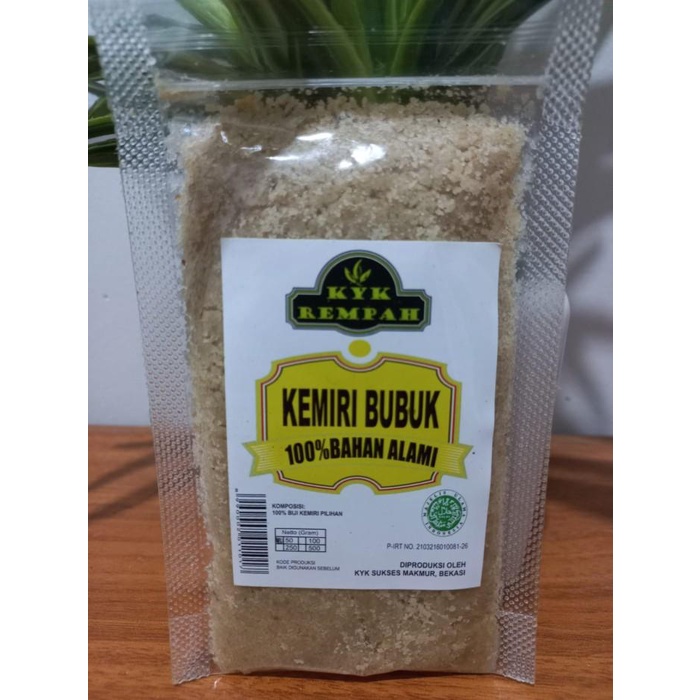 

Kemiri Bubuk Murni [ 50 Gram]