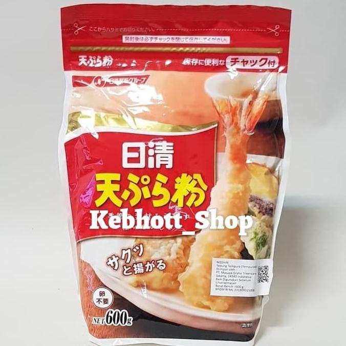 

Nisshin Nissin Tempurako, tepung bumbu untuk Tempura 600gr