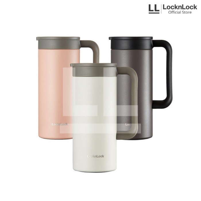 Lock n Lock Exclusive Table Mug 473ml - LHC4247 Mug Termos LocknLock