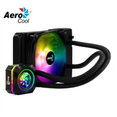 Liquid CPU Cooler AEROCOOL - PULSE L120F, Intel &amp; AMD