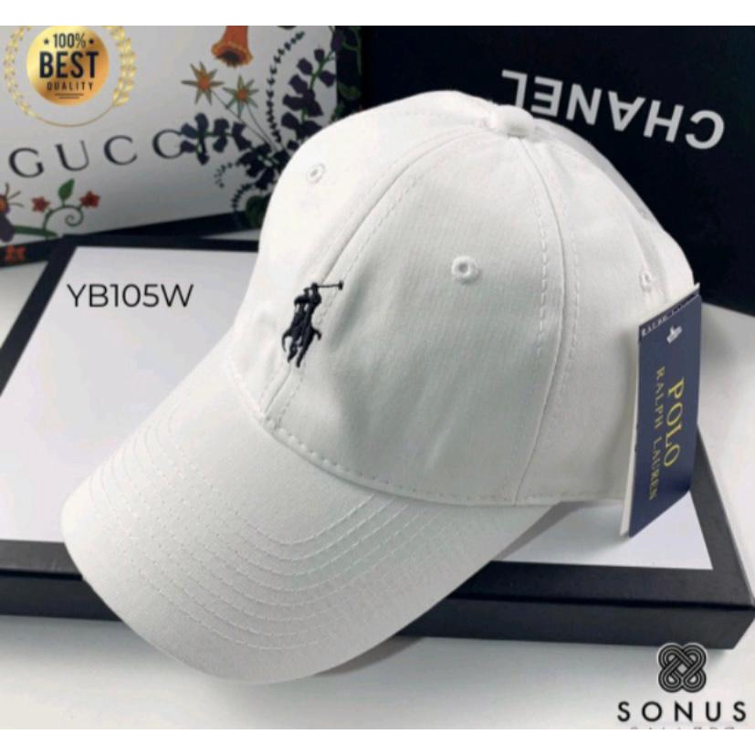 Topi Baseball Polo Pria Wanita Unisex Import