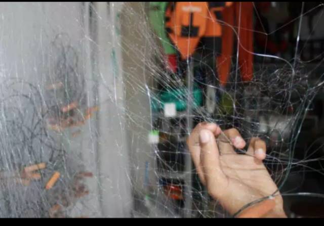 Jaring Ikan Siap Pakai 3 Lapis Tinggi 1,5m panjang 20m timah