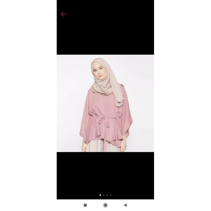 preloved atasan aska label