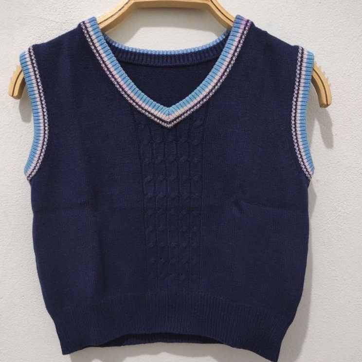 Vest rajut anak brand Comme Ca Du Mode (preloved)