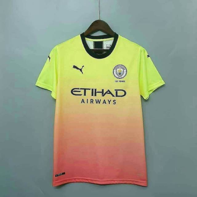 JERSEY MANCHESTER CITY 3RD 2019/2020