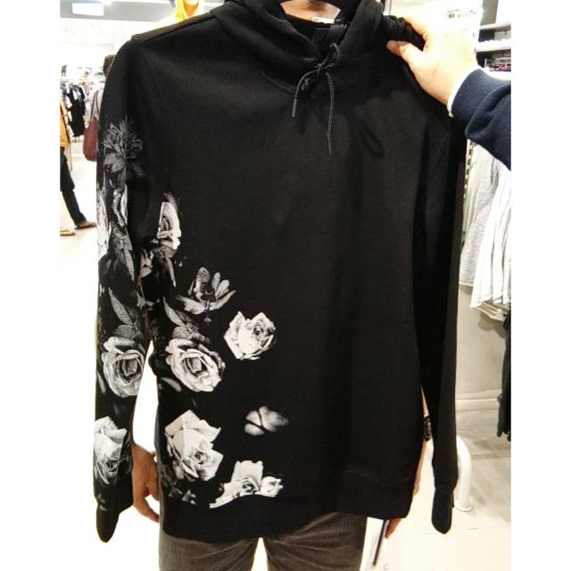 hoodie pria h&m