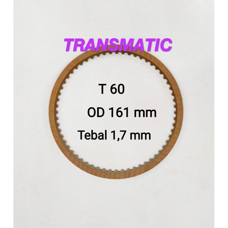 Kampas Kopling Matic Nissan Navara RE5R05A