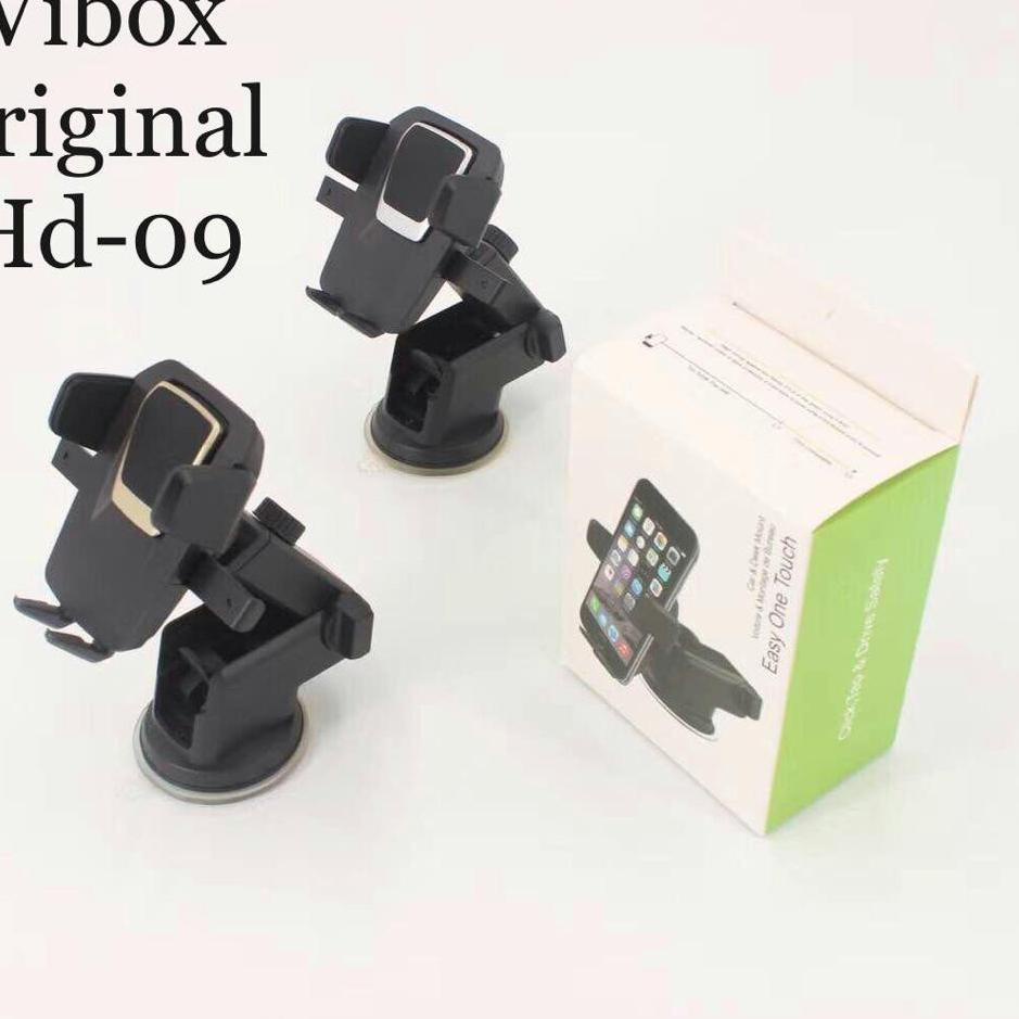 Paket Istimewa Holder Hp Mobil Robot HD09 Vibox