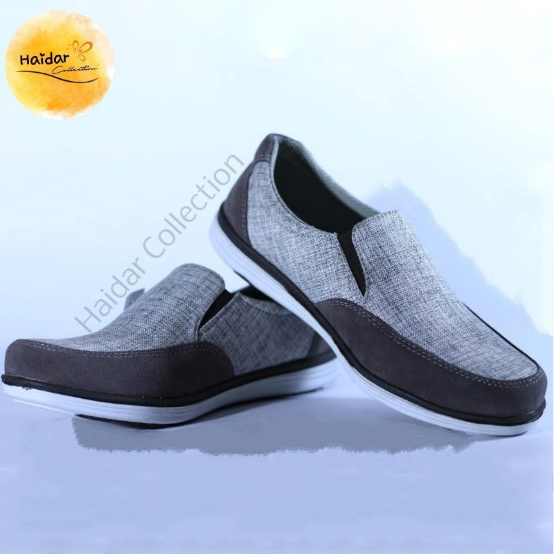 Sepatu Pria Slip On Kasual J 29 Casual Kulit Sol Karet Suede Nubuck Premium Original Mojokerto