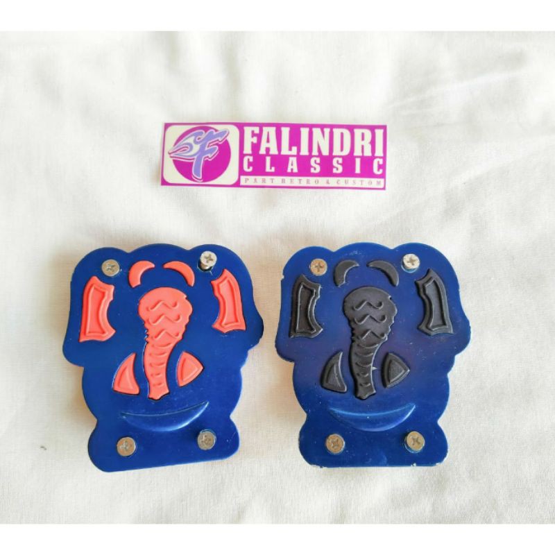 aksesoris pedal rem honda c70 c700 astrea800 astrea star grand legenda